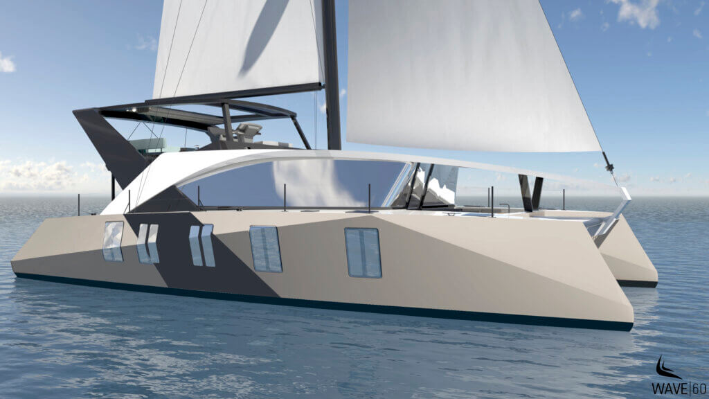 wave 60 catamaran